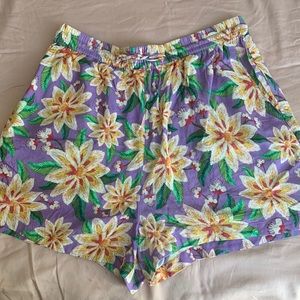 Farm Rio Pull on shorts, never worn but no tags